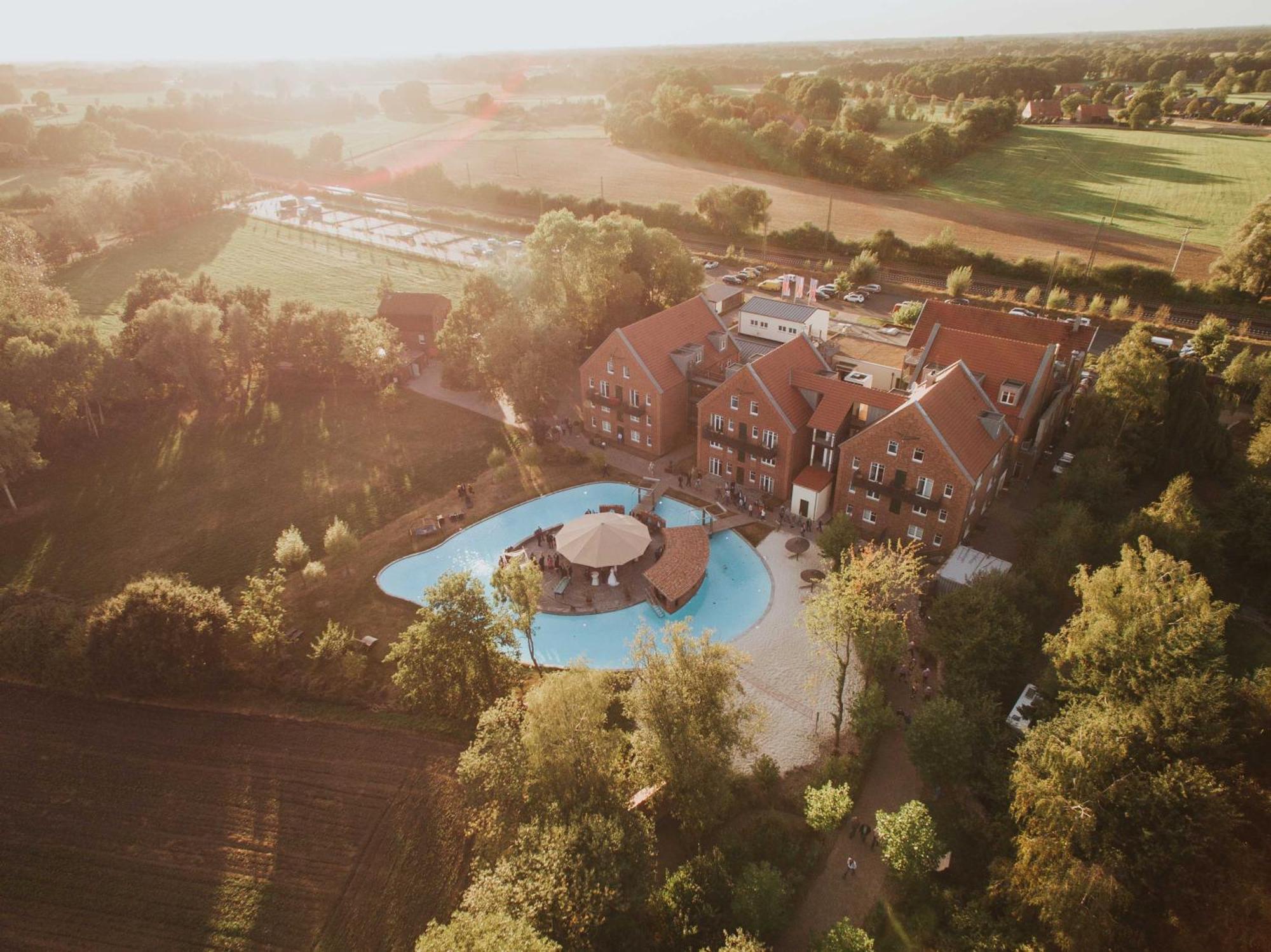 Landhotel Beverland Bei Muenster Ostbevern Екстер'єр фото