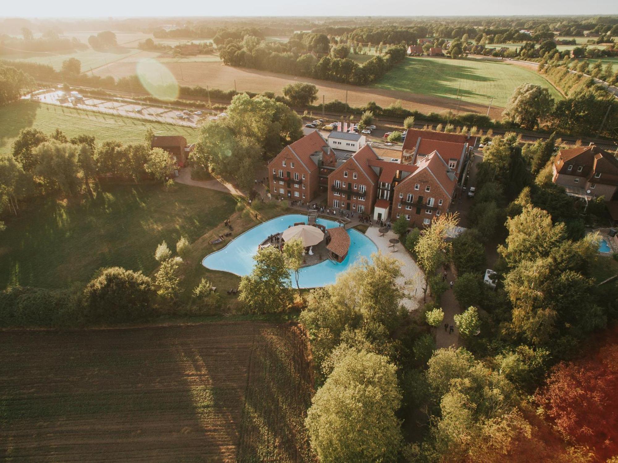 Landhotel Beverland Bei Muenster Ostbevern Екстер'єр фото