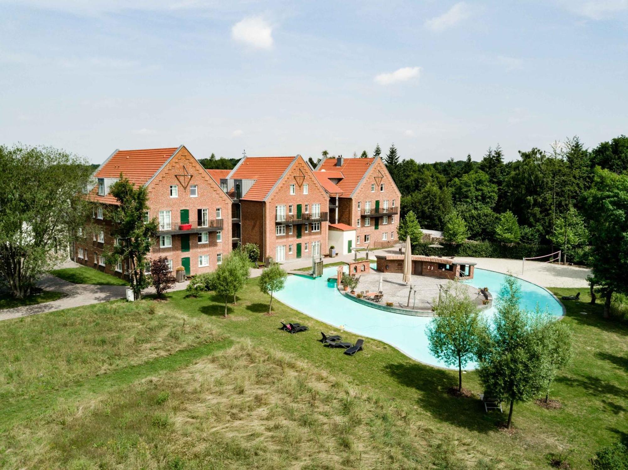 Landhotel Beverland Bei Muenster Ostbevern Екстер'єр фото