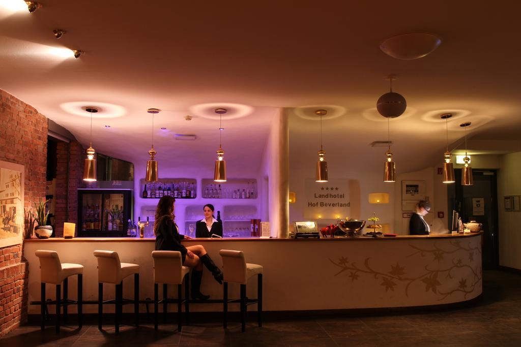 Landhotel Beverland Bei Muenster Ostbevern Екстер'єр фото